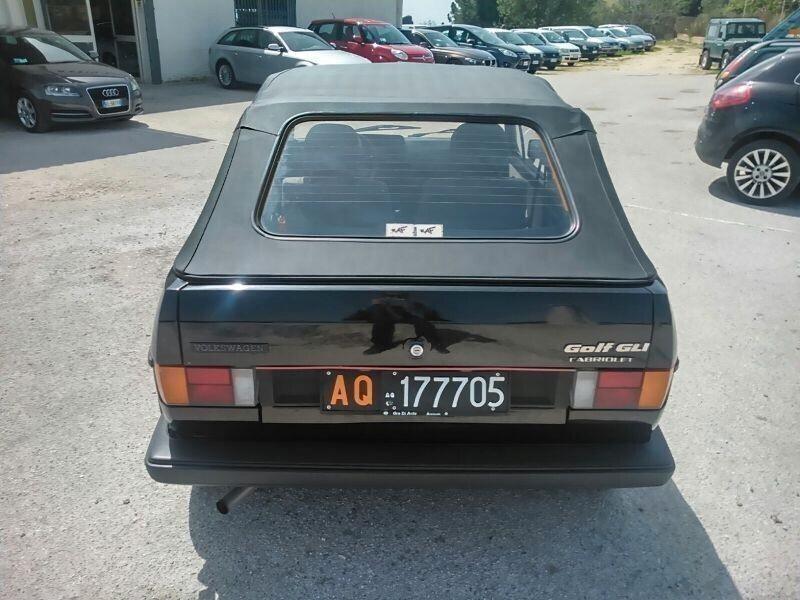 Volkswagen Golf Cabriolet 1600 GLI