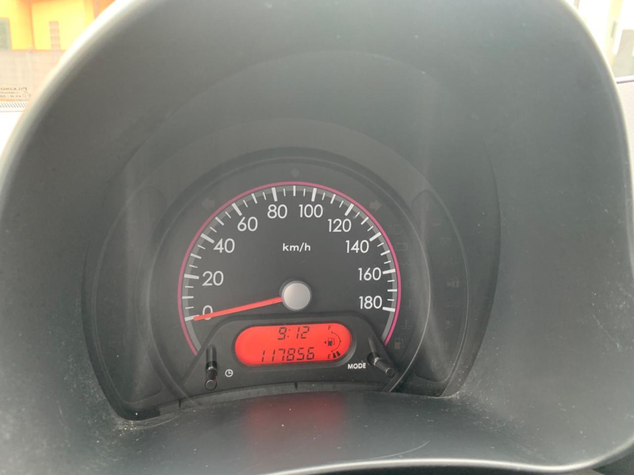 Suzuki Alto 1.0 GPL di serie