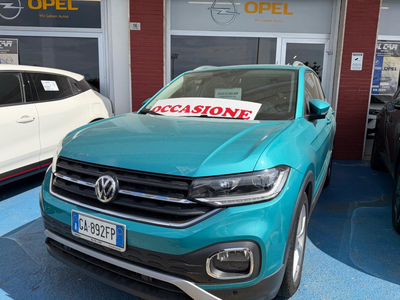 Volkswagen T-Cross 1.0 TSI 115 CV DSG Style BMT