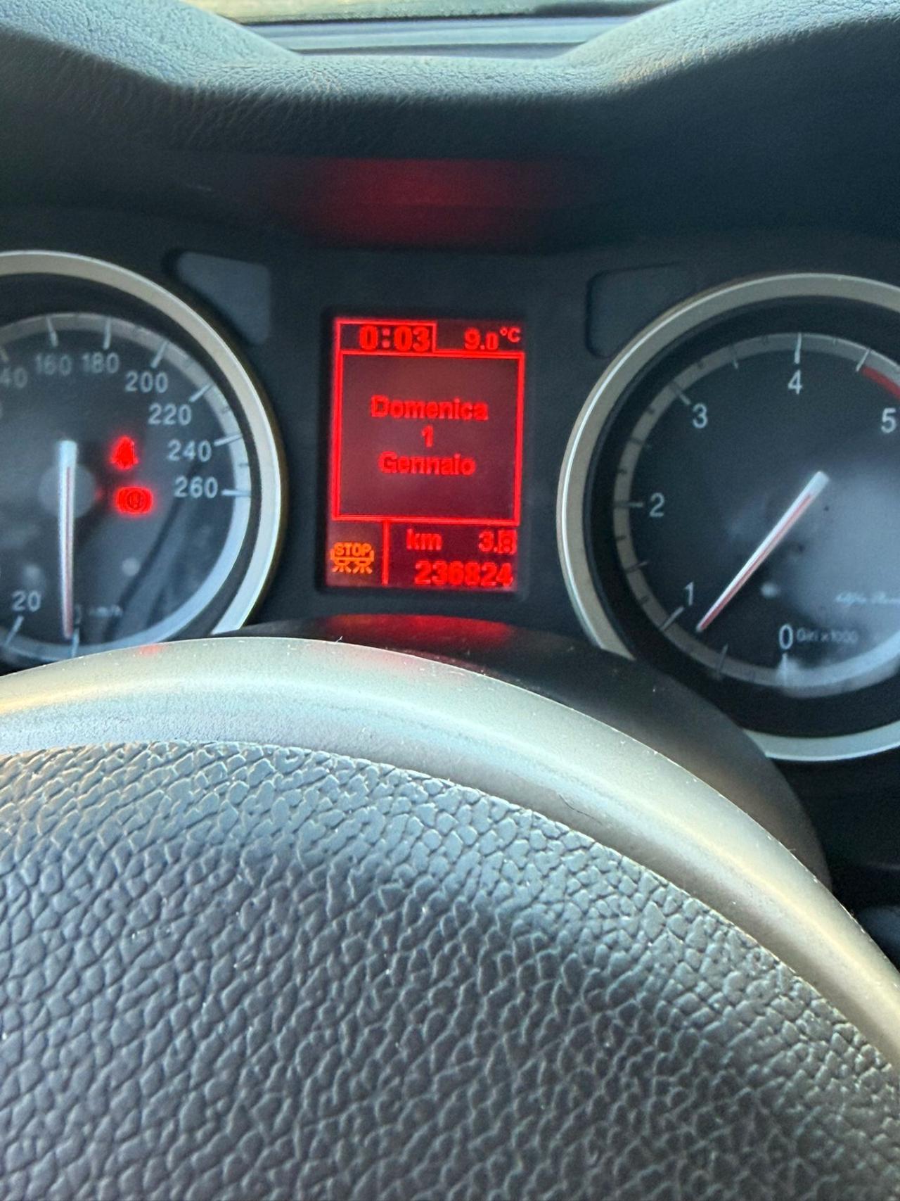 Alfa Romeo 159 FERMO AMMINISTRATIVO!!!!!