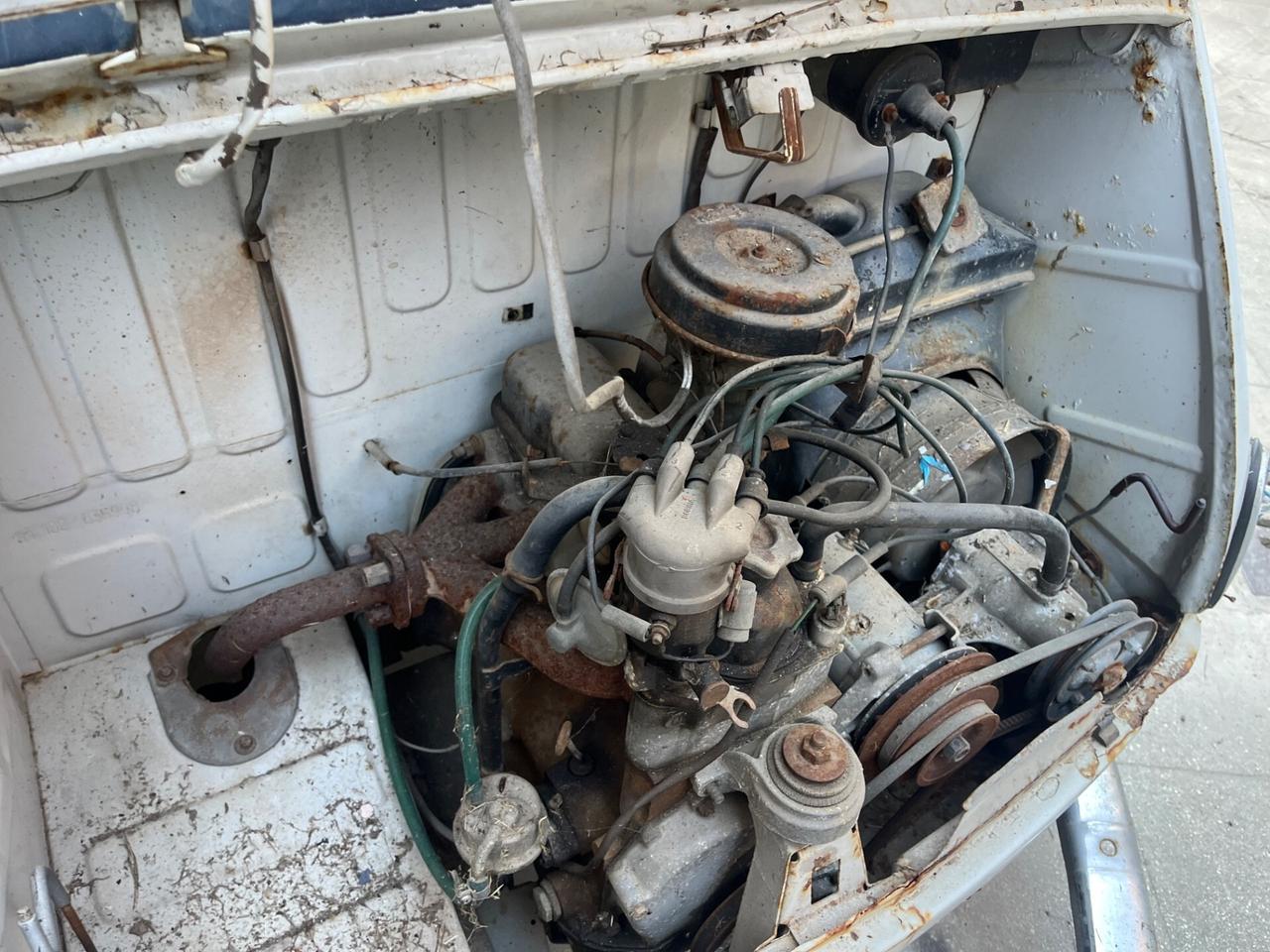 Fiat 600 Da restauro