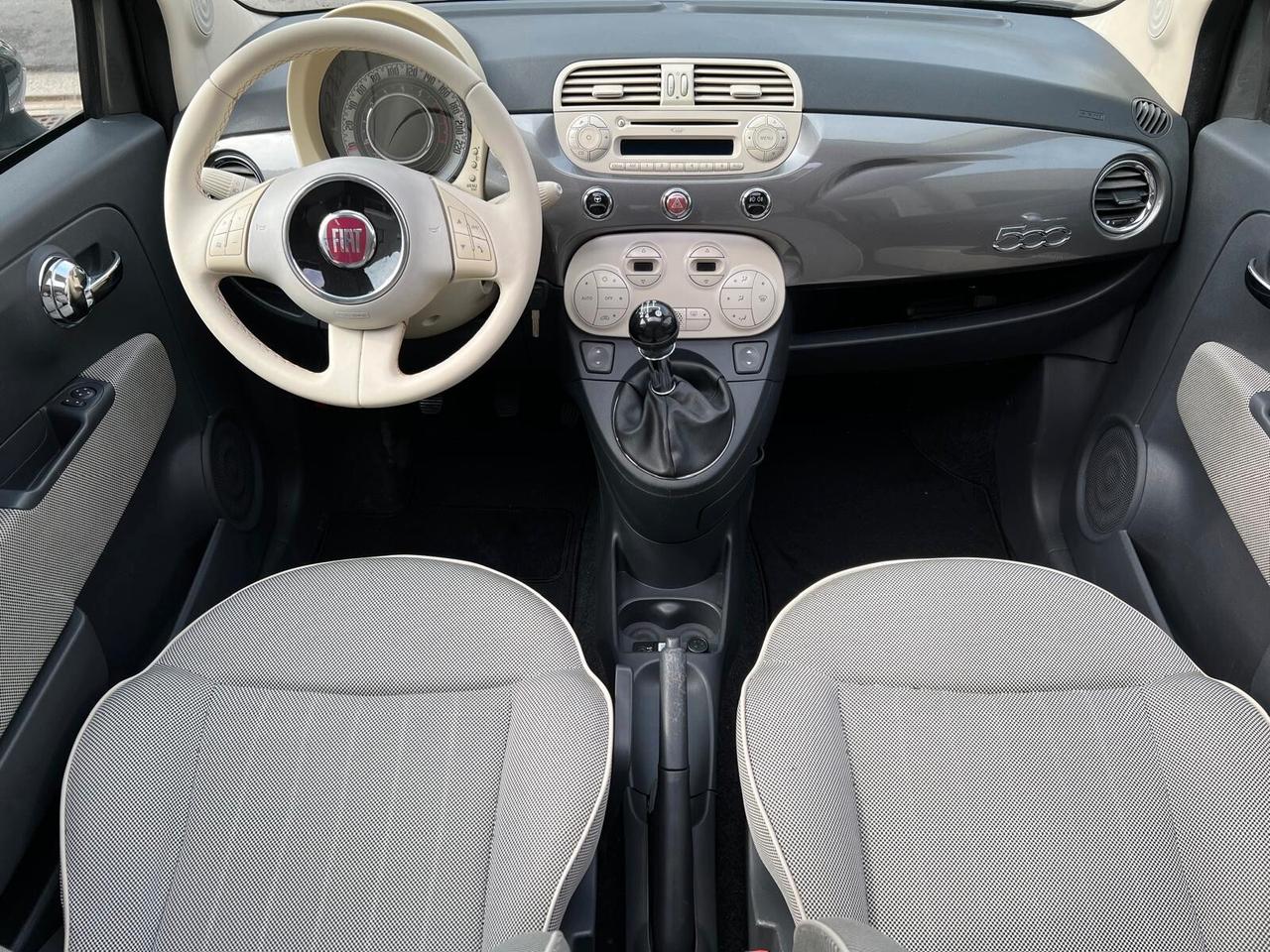 Fiat 500 1.2 by Gucci EURO 5 benzina