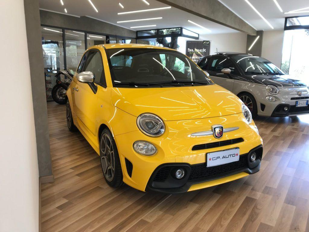 Abarth 595 1.4 Turbo T-Jet 165 CV Turismo