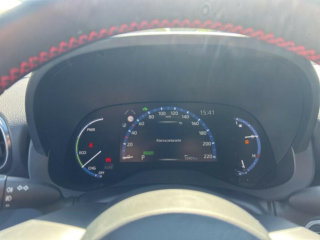 Toyota Yaris Cross 1.5 H GR Sport FWD E-CVT