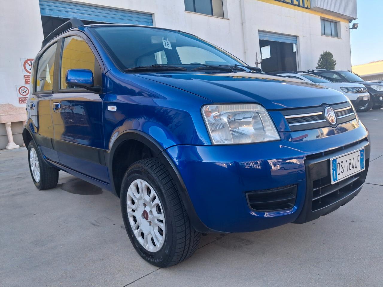 FIAT Panda 4x4 1.300 MultiJet 75cv Km154.200