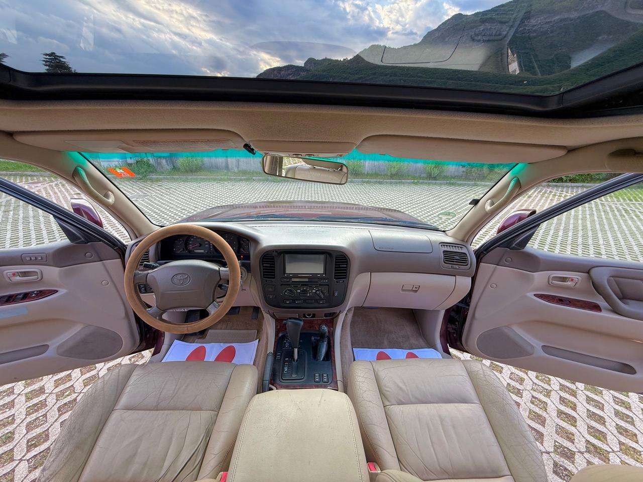 Toyota Land Cruiser HDJ 100 4.2 TD 7 posti Automatico