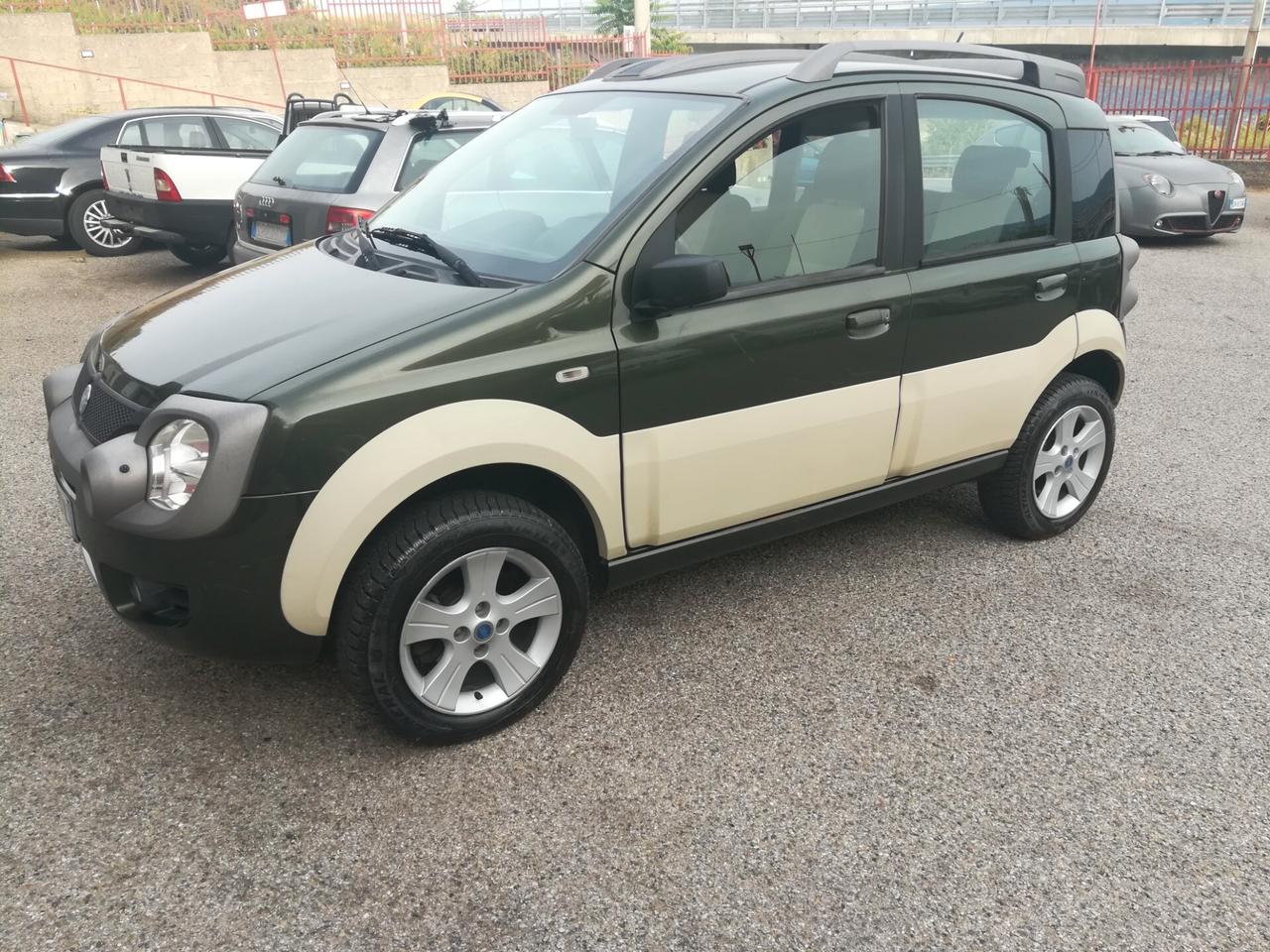 Fiat Panda 1.3 MJT 16V 4x4 Cross