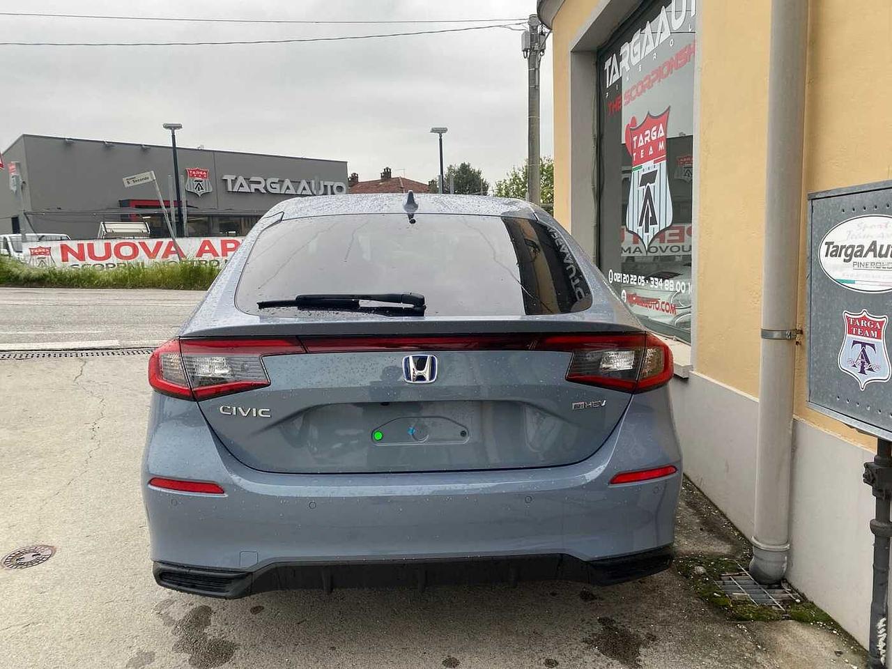 Honda Civic 2.0 Hev eCVT Elegance