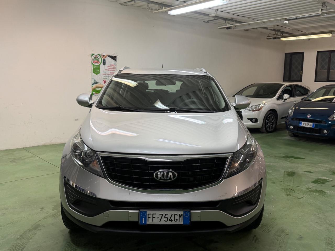 Kia Sportage 1.7 CRDI