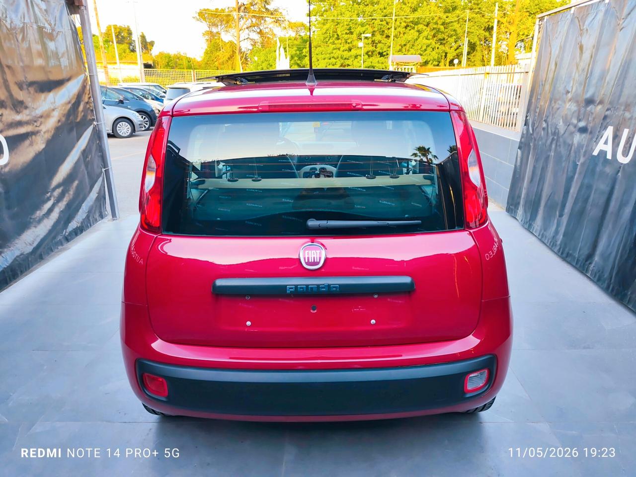 Fiat Panda TETTO APRIBILE 1.2 BENZINA