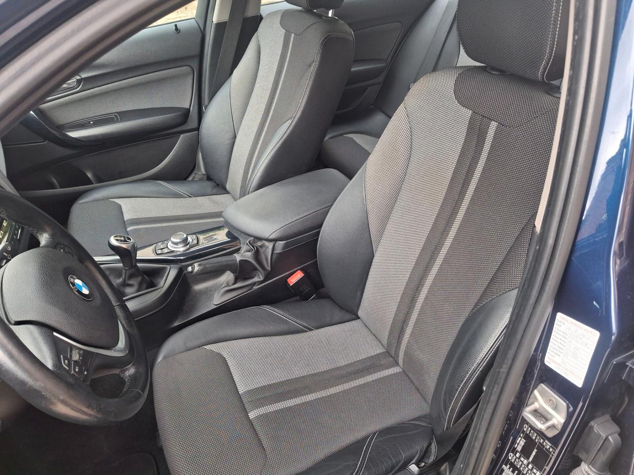 Bmw 116 Turbo diesel Cc 1.5 115 cv 5p. Sport Neopatentati