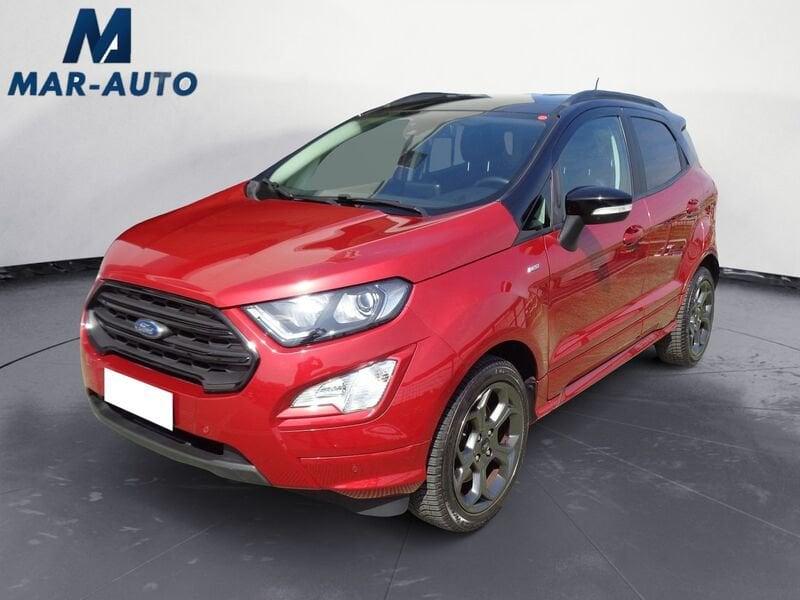 Ford EcoSport EcoSport 1.0 ecoboost ST-Line s&s 125cv my20.25