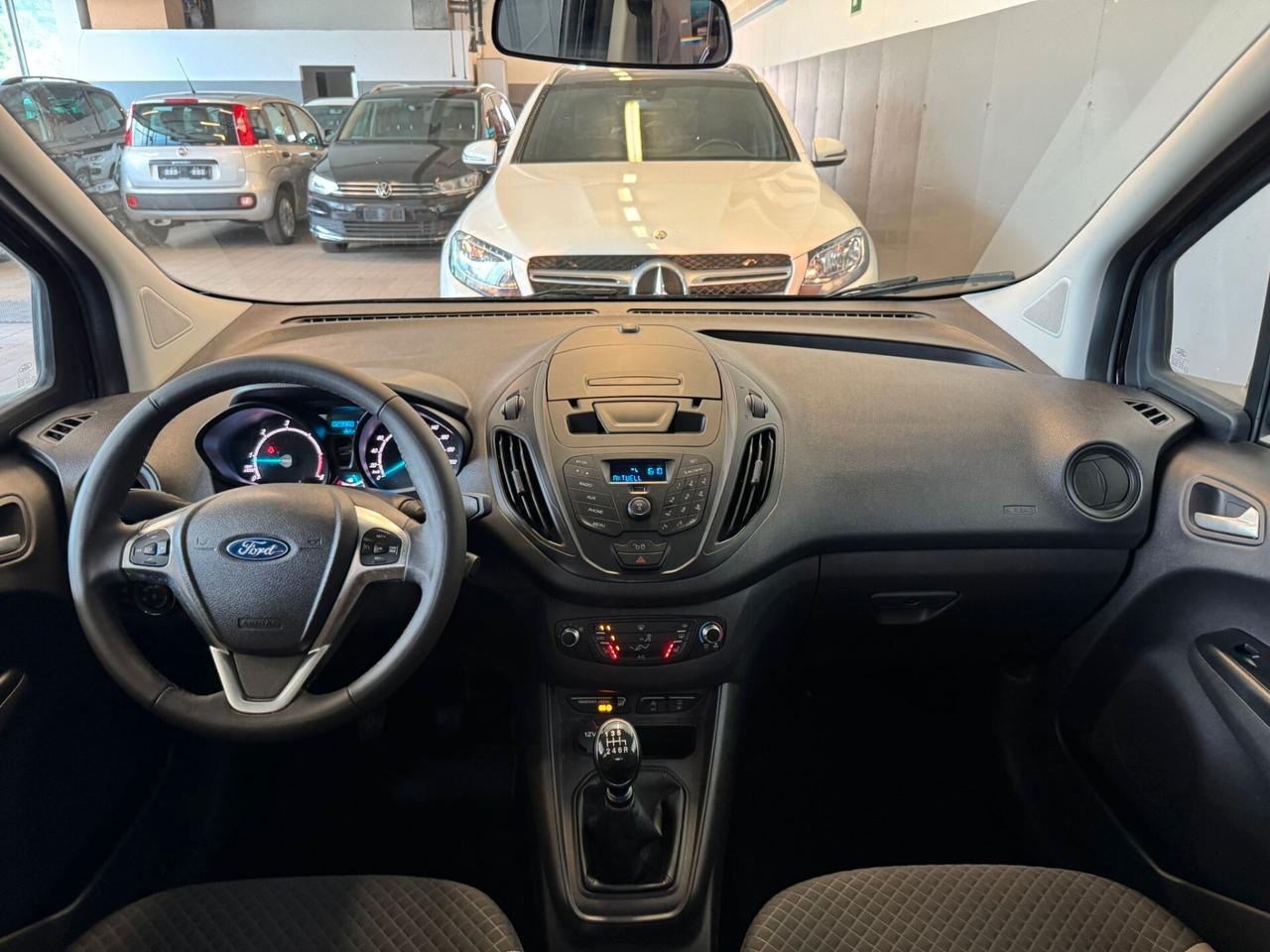 Ford Tourneo Courier Tourneo Courier 1.5 TDCI 100 CV S&S Sport