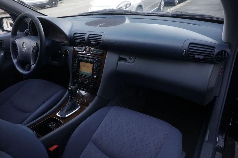 Mercedes-Benz Classe C Mercedes-Benz Classe C C220 cat SW Elegance 105KW ANNO 2002