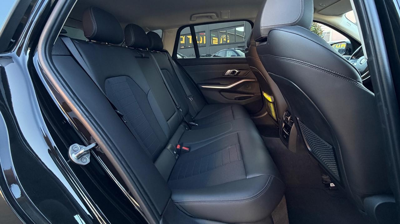 BMW 318D 48V TOURING ADVANTAGE 2.0 150CV - FARI FULL LED, VIRTUAL COCKPIT