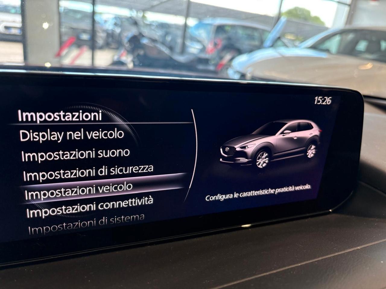Mazda CX-30 EXCLUSIVE LINE 2.0L e-Skyactiv-G 150 CV M Hybrid 2WD 6at