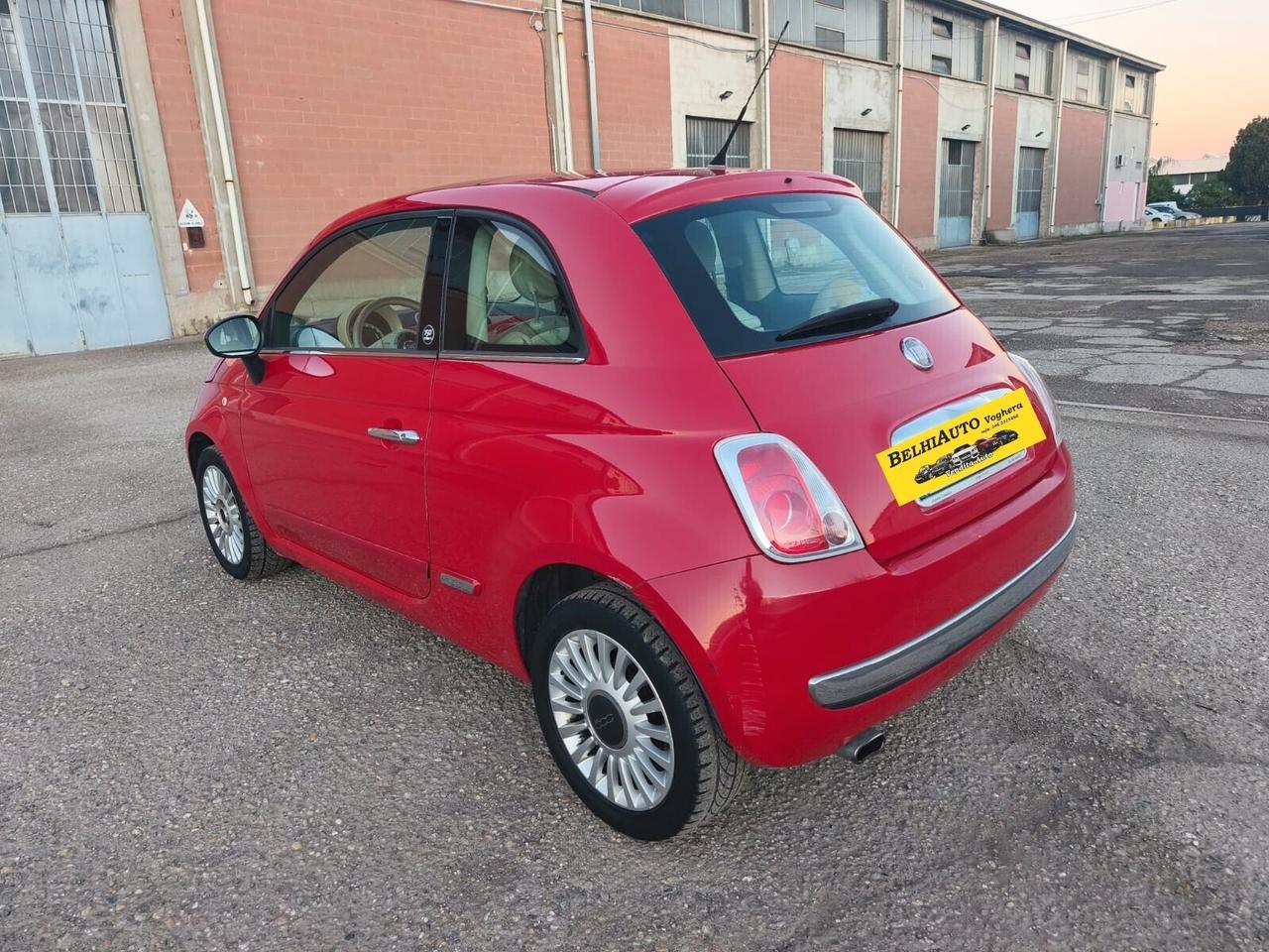 Fiat 500 2011----1.2 Benzina Neopatentati