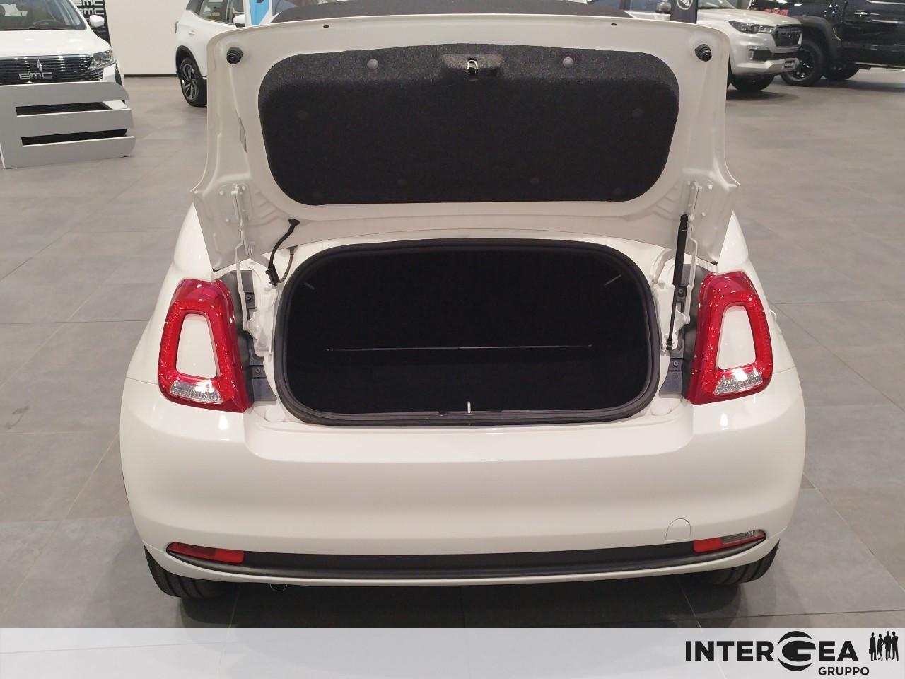 FIAT 500C 1.0 hybrid 70cv