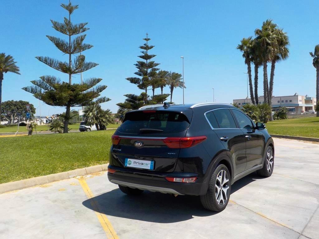 Kia Sportage 1.7 CRDI 141 CV DCT7 2WD GT Line