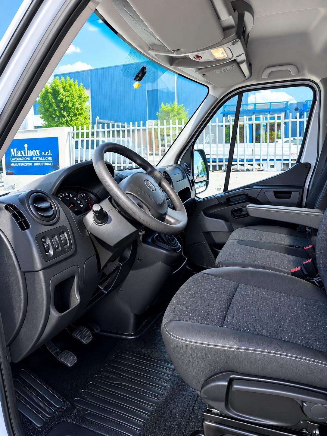 Opel Movano Centinato 2018 – Cassone 4 Metri