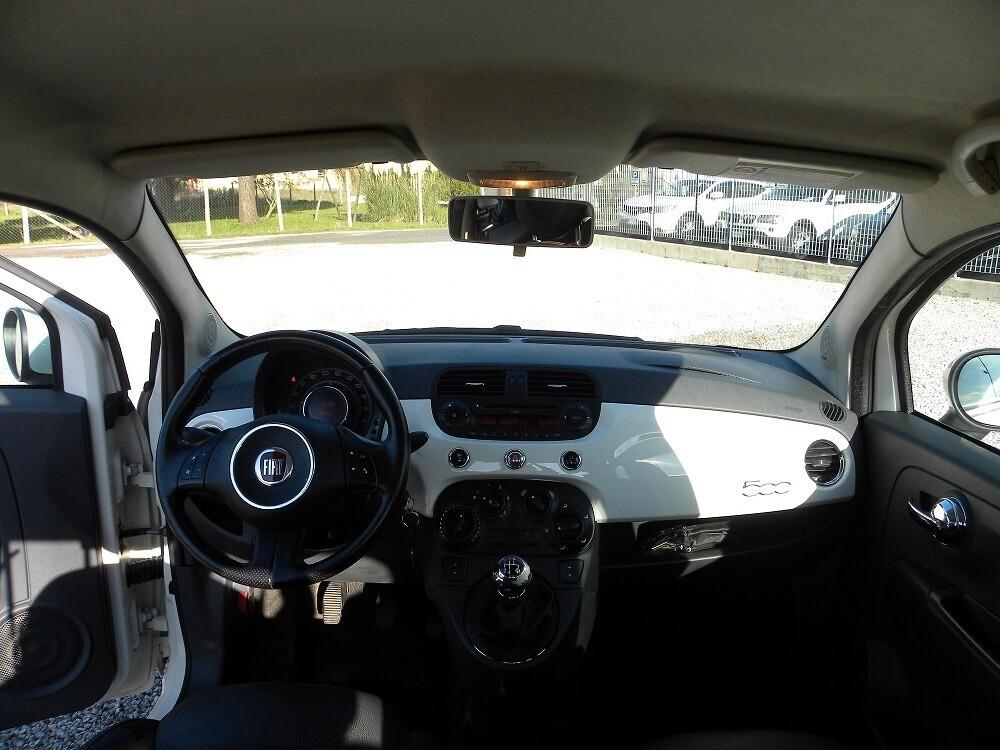 Fiat 500 1.3 Multijet 16V 95 CV Sport CLIMA CERCHI PELLE MULTIFUNZIONE.