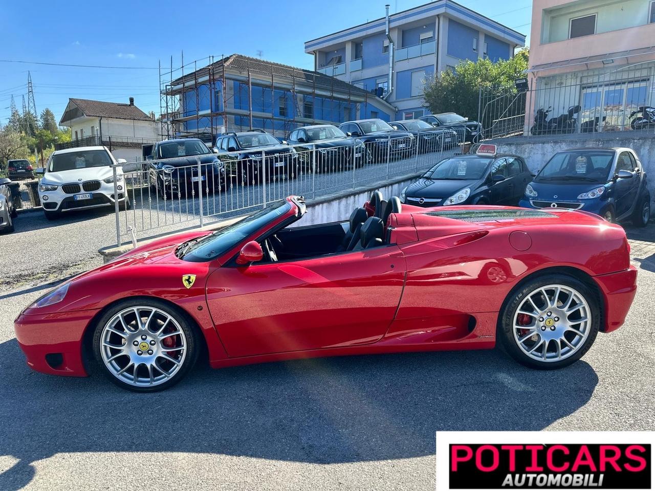 FERRARI 360 SPIDER