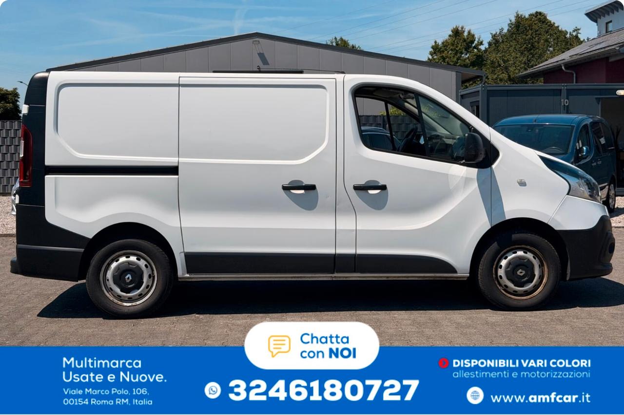 Renault Trafic T27 1.6 dCi 95CV PC-TN Furgone 3 posti