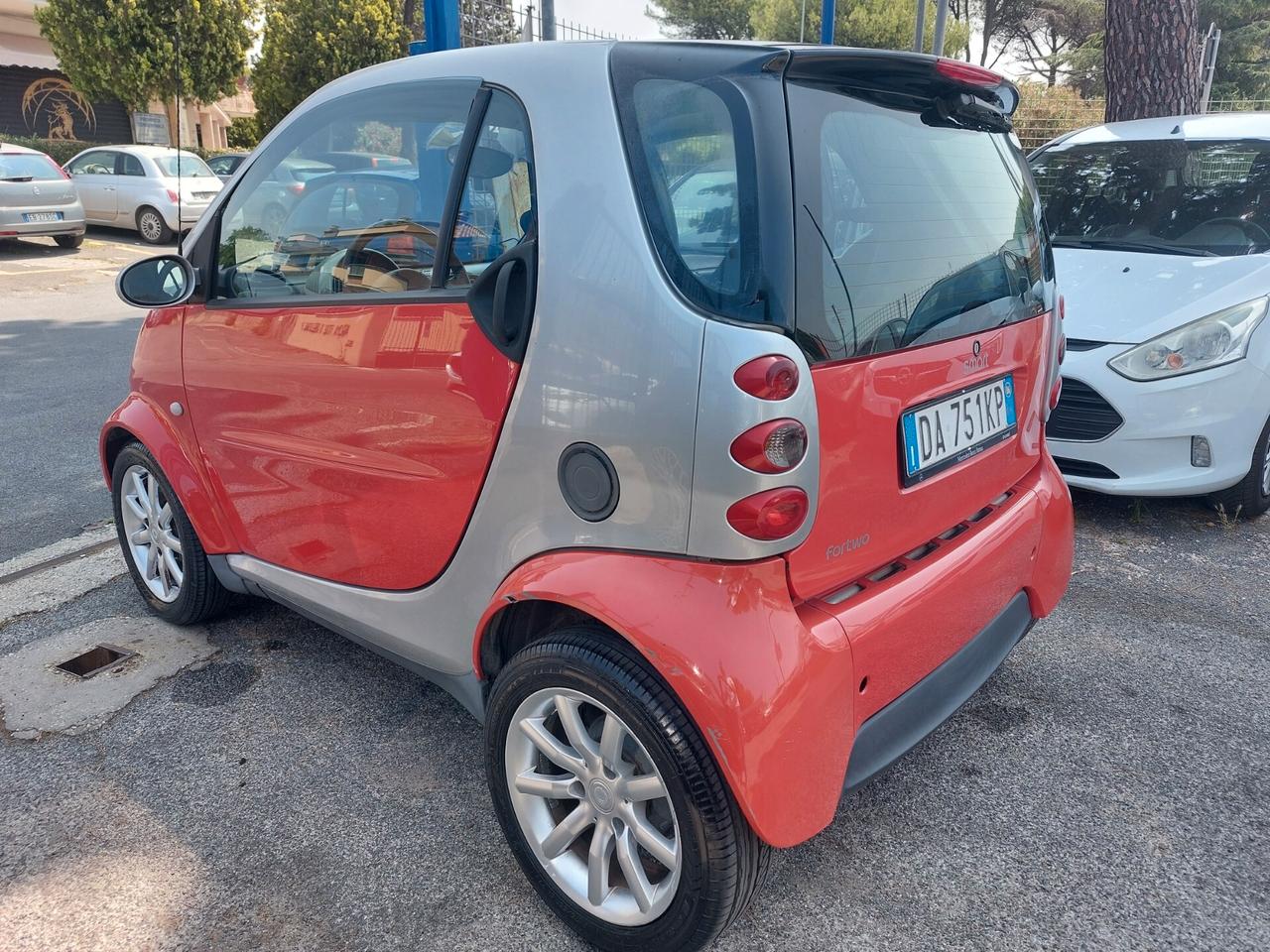 Smart ForTwo 700 coupé passion (45 kW)