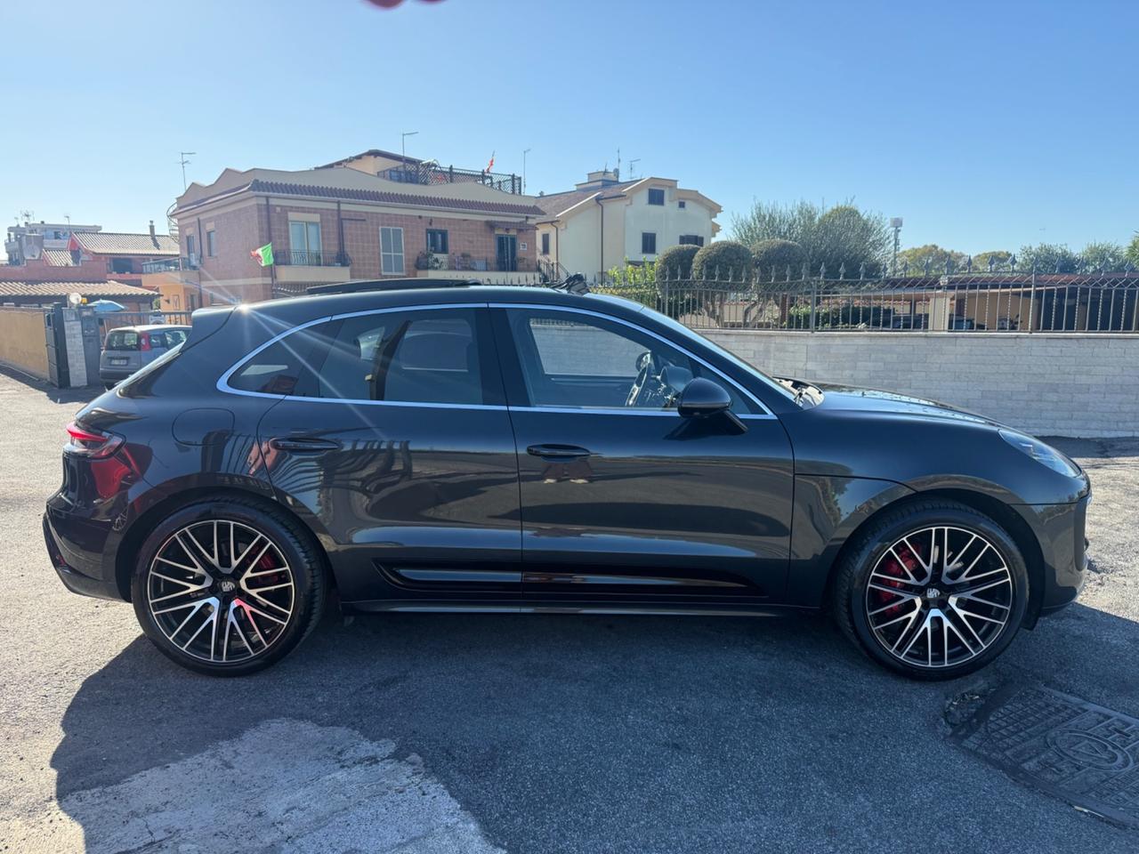 Porsche Macan 2.9 S 381cv pdk Pelle Bordeaux Tetto