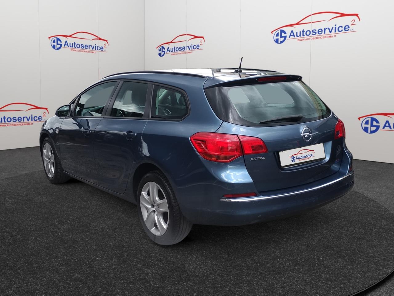 Opel Astra Sports Tourer 1.4 t Elective Gpl-tech 140cv