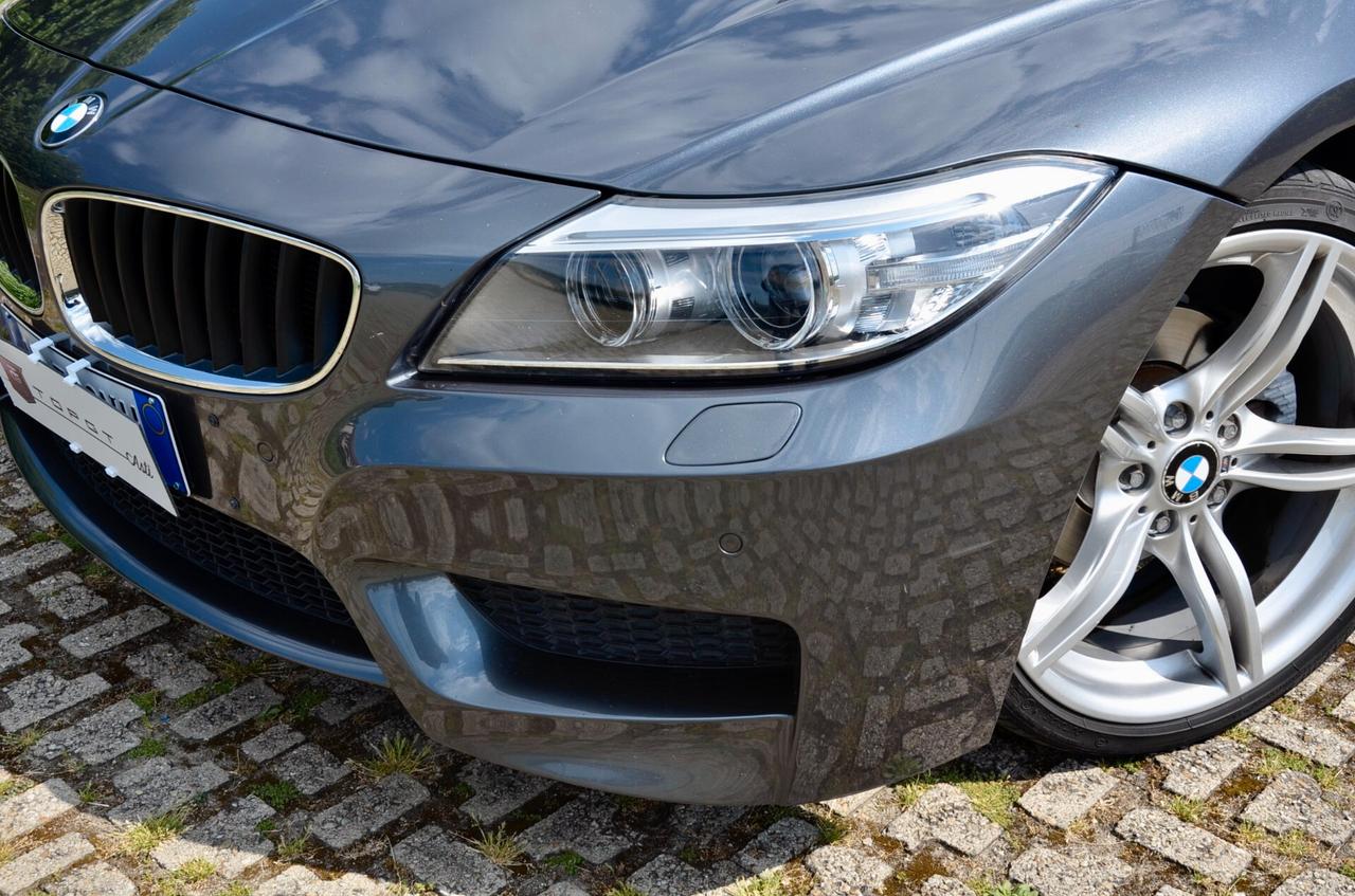BMW Z4 SDRIVE20i MSPORT 184cv AUTO, SERVICE BMW, APPLE ANDROID, RETROCAMERA, SEDILI IN PELLE, 19", PERMUTE
