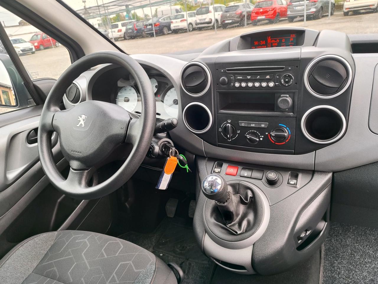 Peugeot Partner Tepee BlueHDi 100 Active