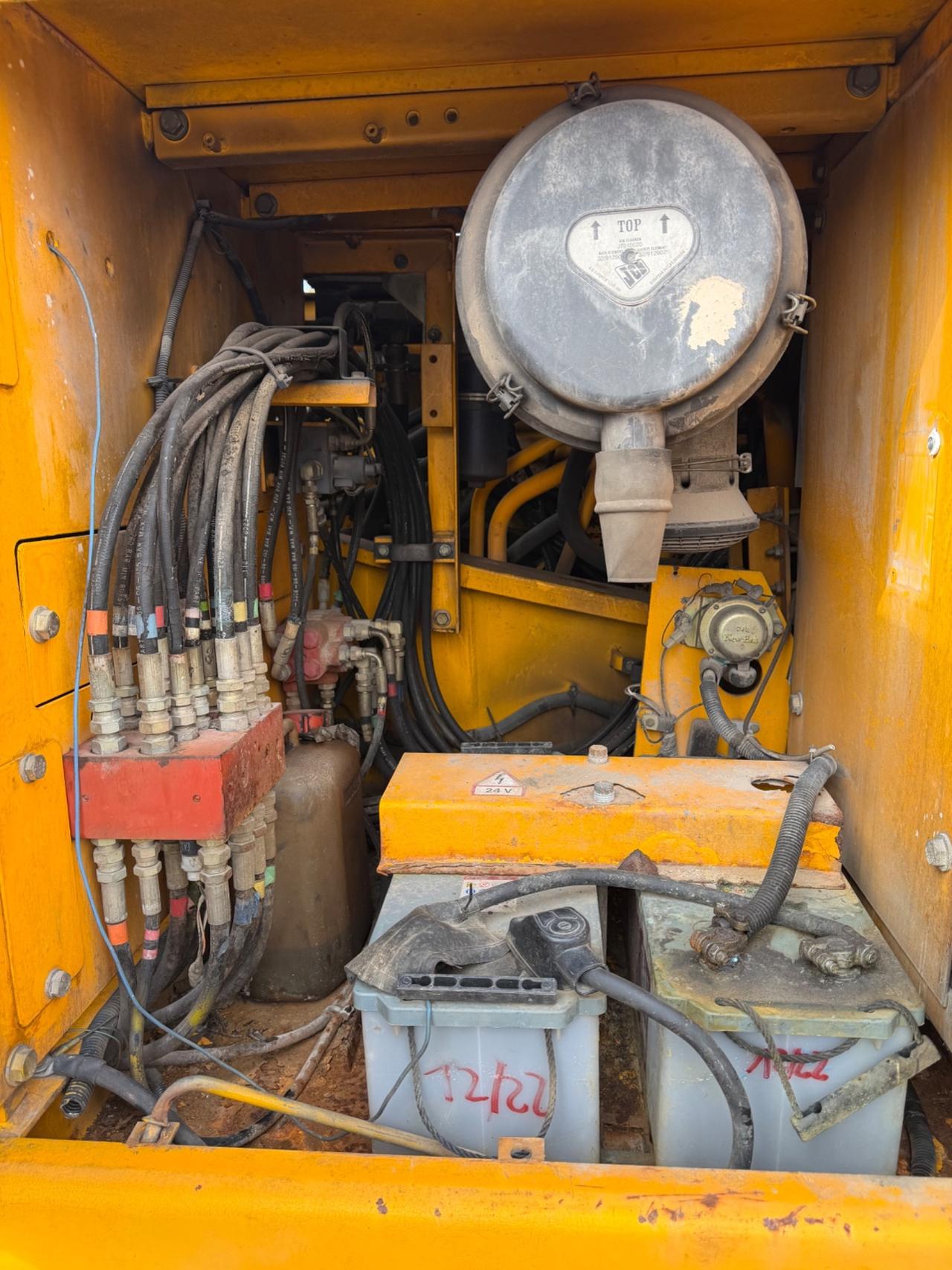 Escavatore Jcb 200