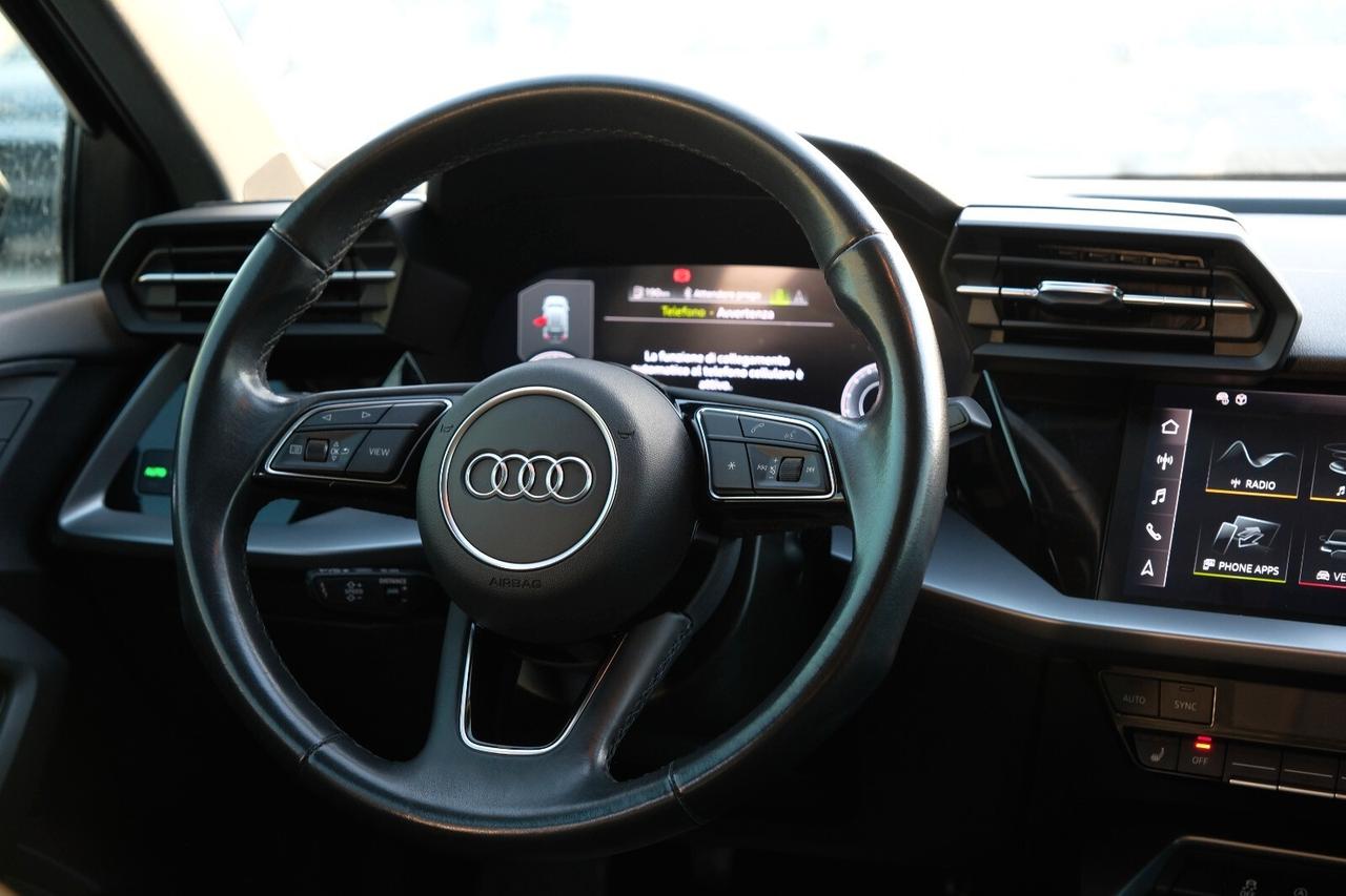 Audi A3 SPB 35 TDI Identity Black