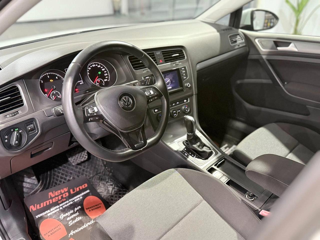 Volkswagen Golf 7 1.6 TDI 105cv 2015 Automatica