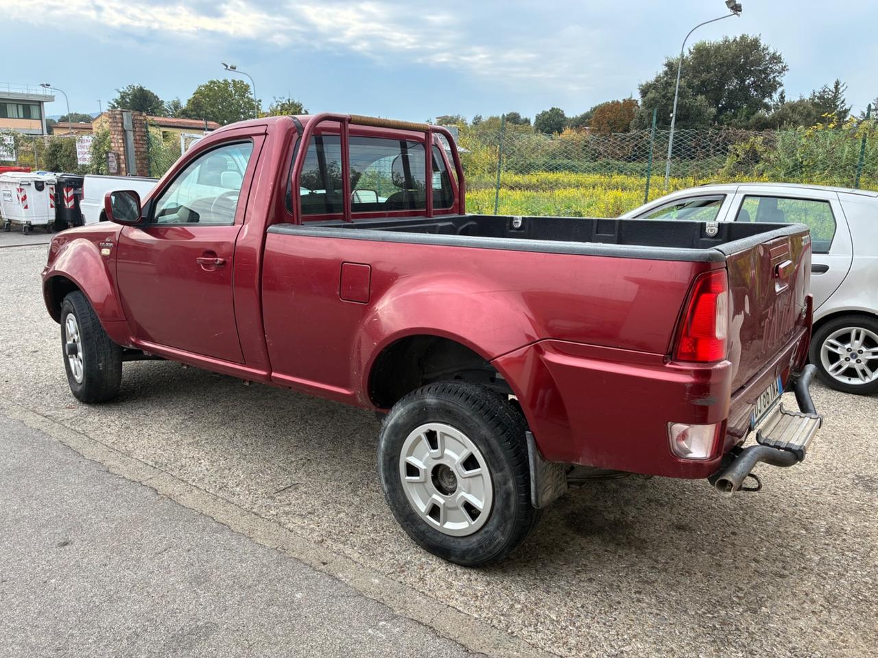 Tata Xenon 2.2 Dicor 4x4 cassone lungo