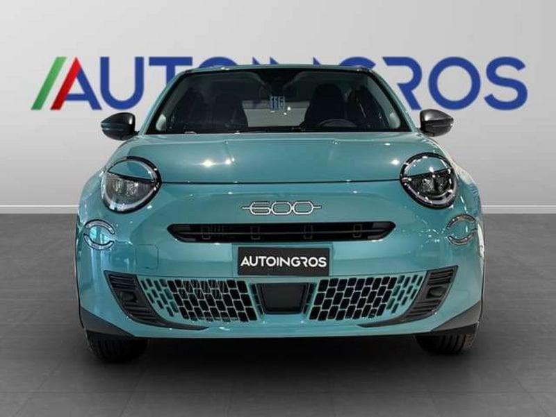 FIAT 600 1.2 hybrid 110cv auto