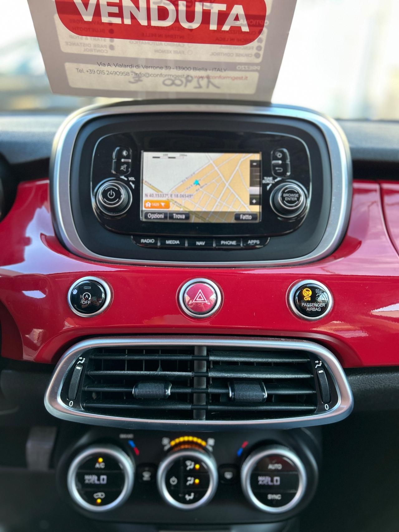 Fiat 500X 1.6 MultiJet 120 CV Lounge-2015