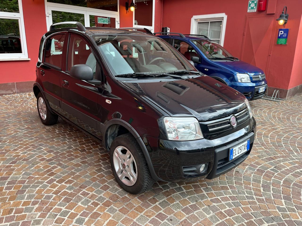 Fiat Panda 1.3 TURBO DIESEL4x4 - Euro 5