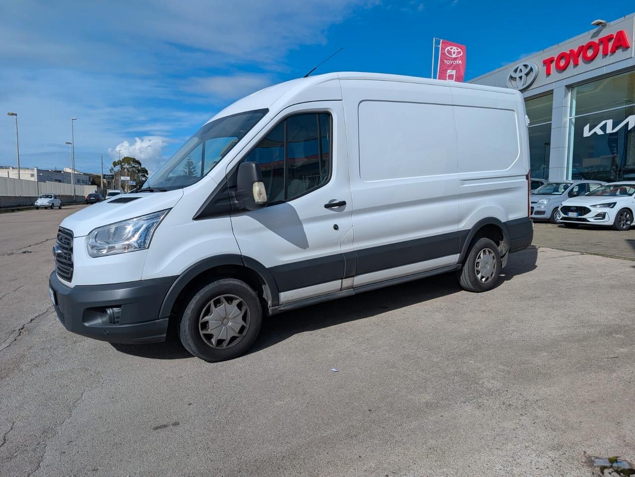 Ford TRANSIT L2H2 2.0 TDCi 130cv COIBENTATO