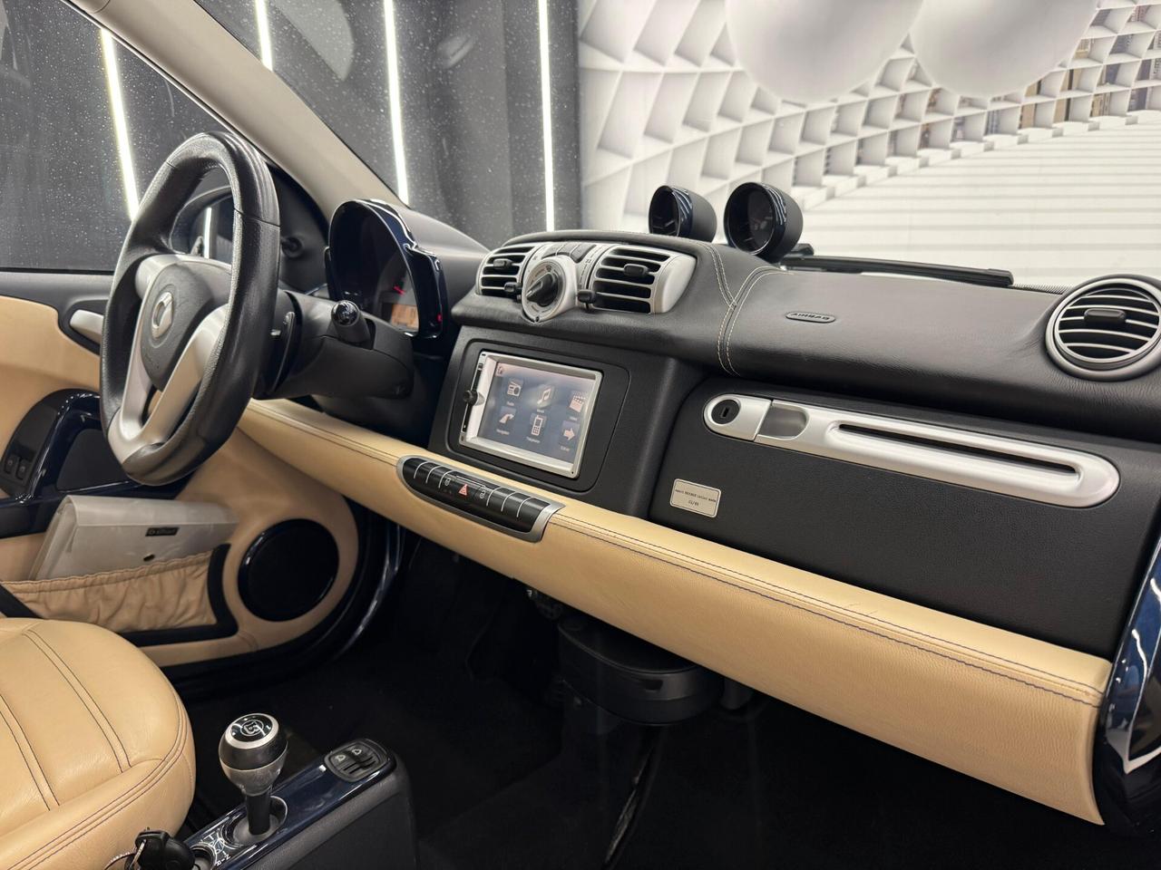 Smart ForTwo 1000 75 kW coupé BRABUS Xclusive