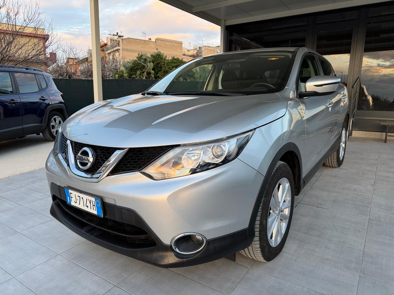 Nissan Qashqai 1.5 dCi Acenta