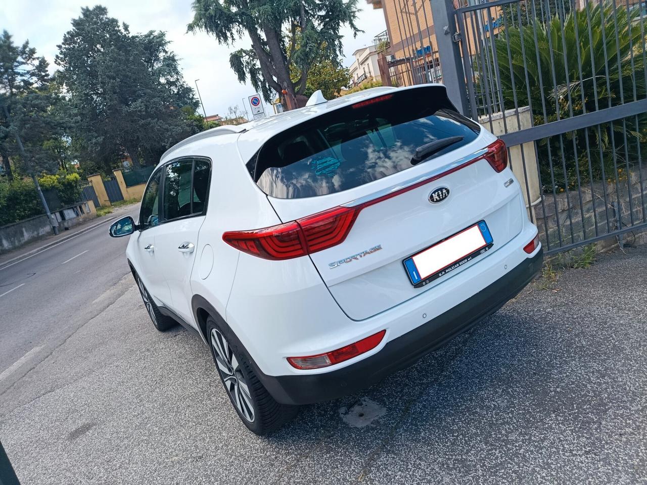 Kia Sportage 1.7 CRDI 141 CV DCT7 2WD GT Line