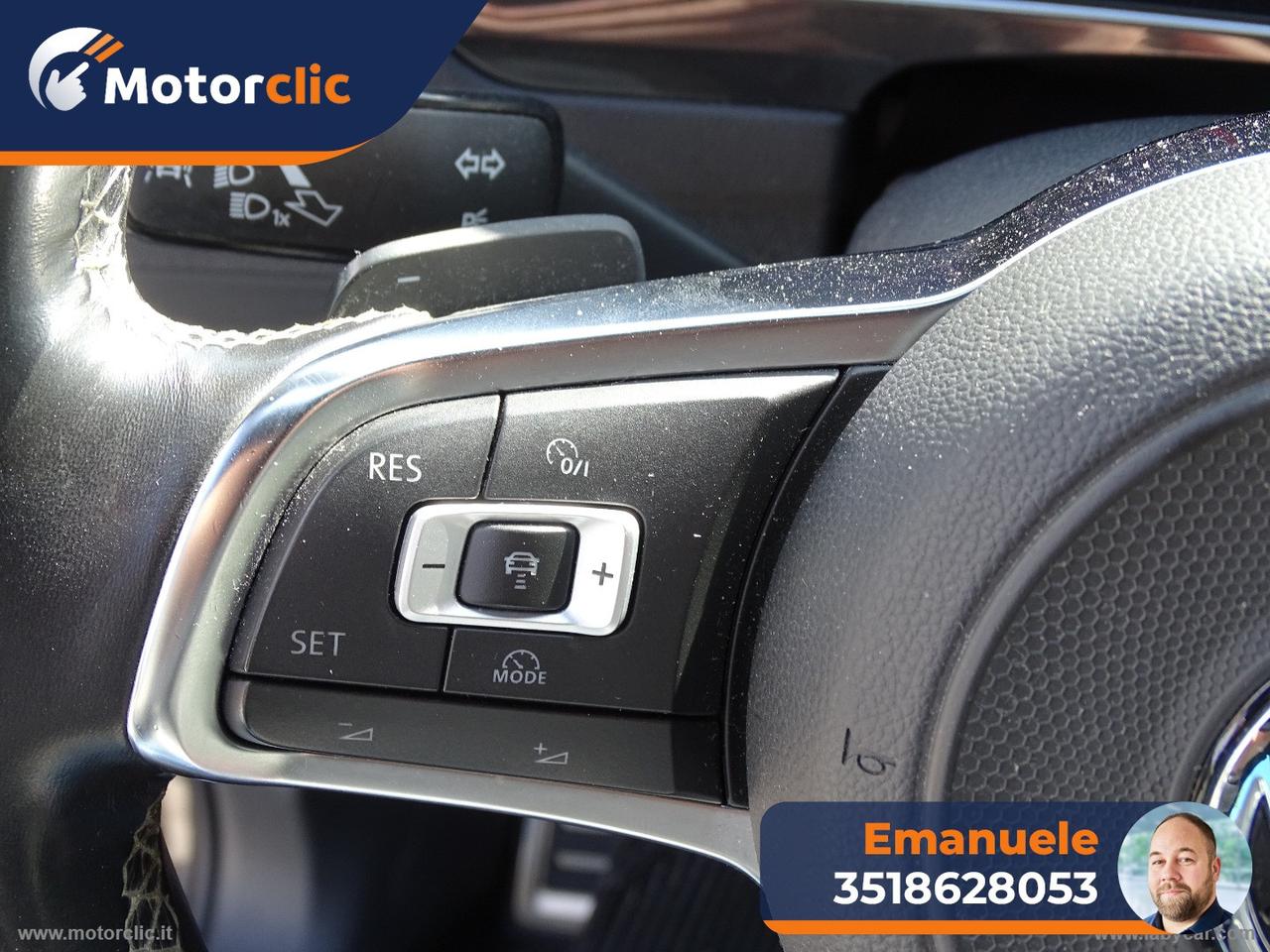 VOLKSWAGEN Tiguan 2.0 TDI 190CV DSG 4MOT. R-LINE