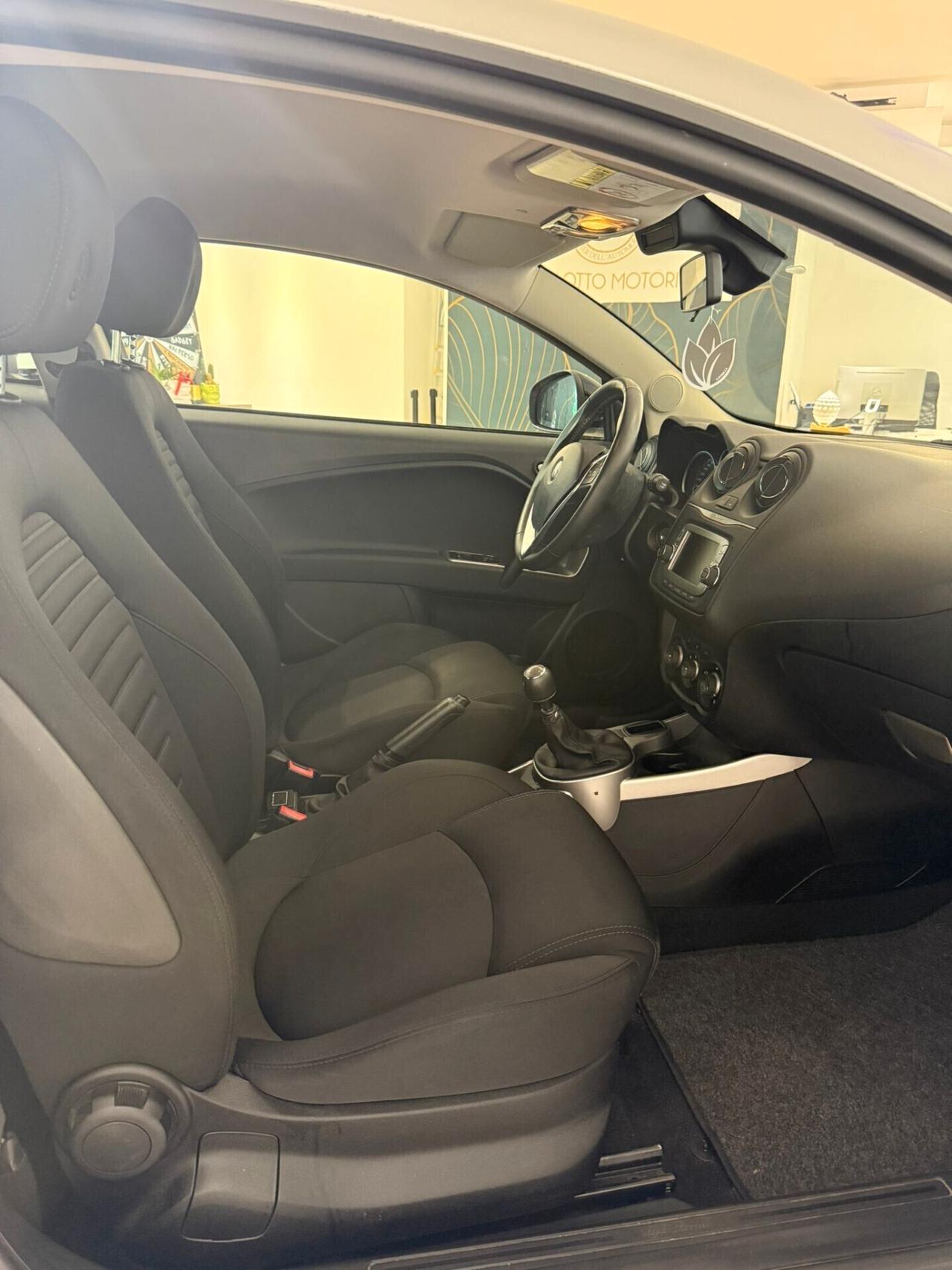 ALFA ROMEO MITO 1.4 78CV ANNO 2018 SOLI 106.000KM POSS. IMPIANTO GPL