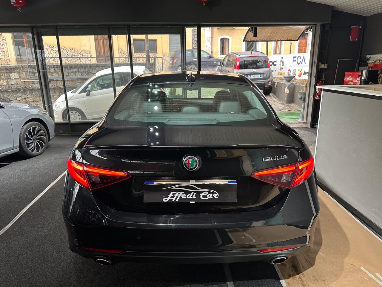 Alfa Romeo Giulia 2.2 Turbodiesel 180 CV AT8 Super