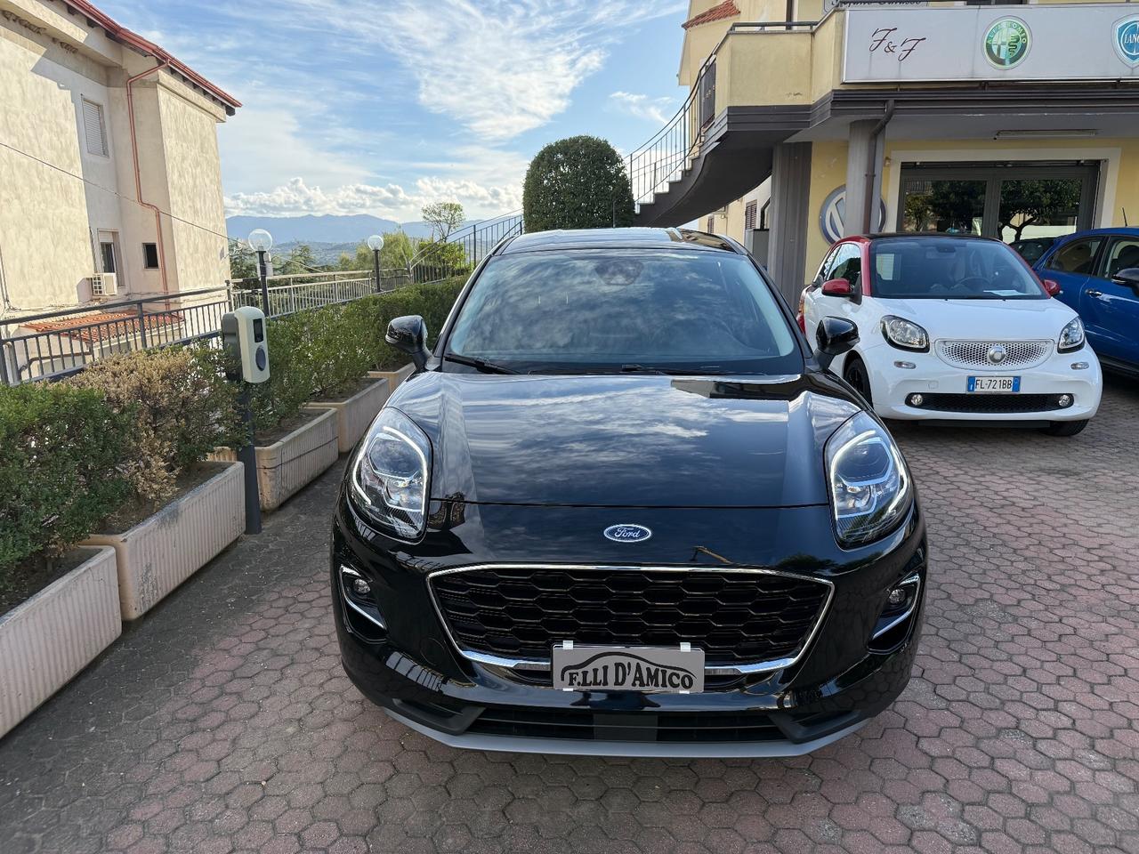 Ford Puma 1.0 EcoBoost Hybrid 125 CV S&S Titanium