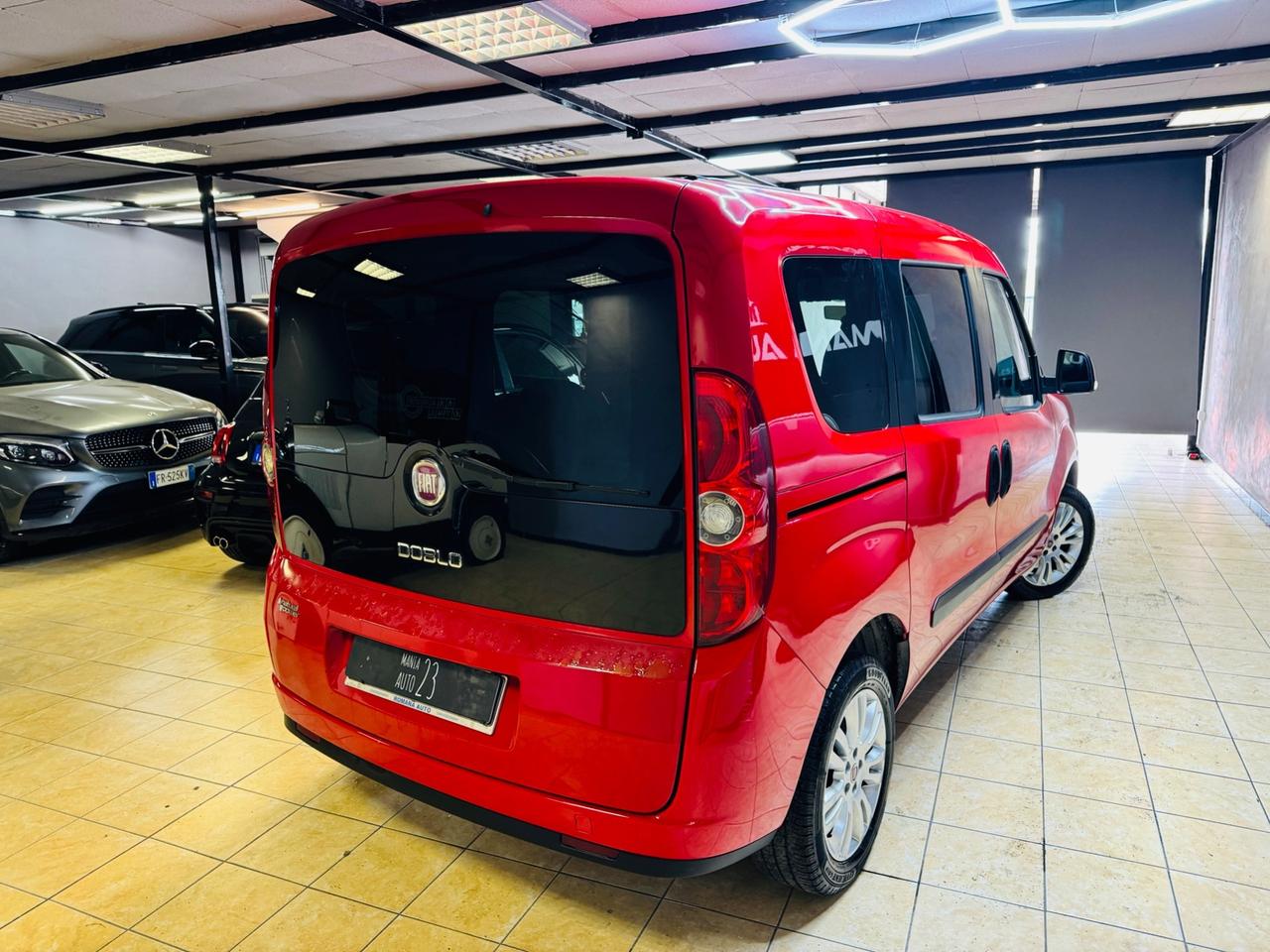 Fiat Doblo Doblò 1.4 T-Jet 16V Natural Power Dynamic