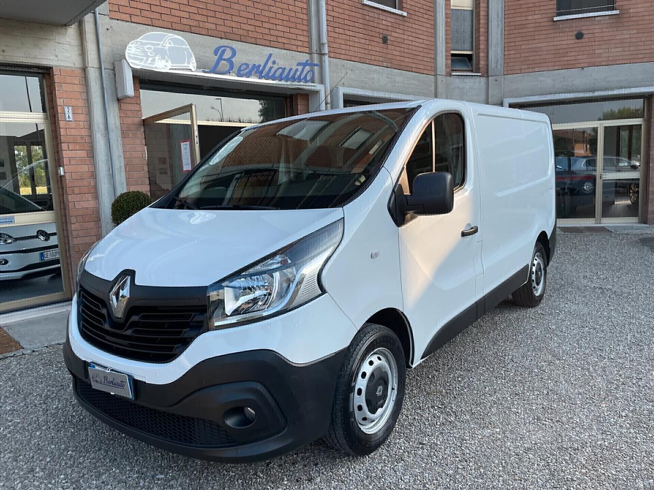 Renault Trafic T27 1.6 dCi 120CV PC-TN Furgone Ice