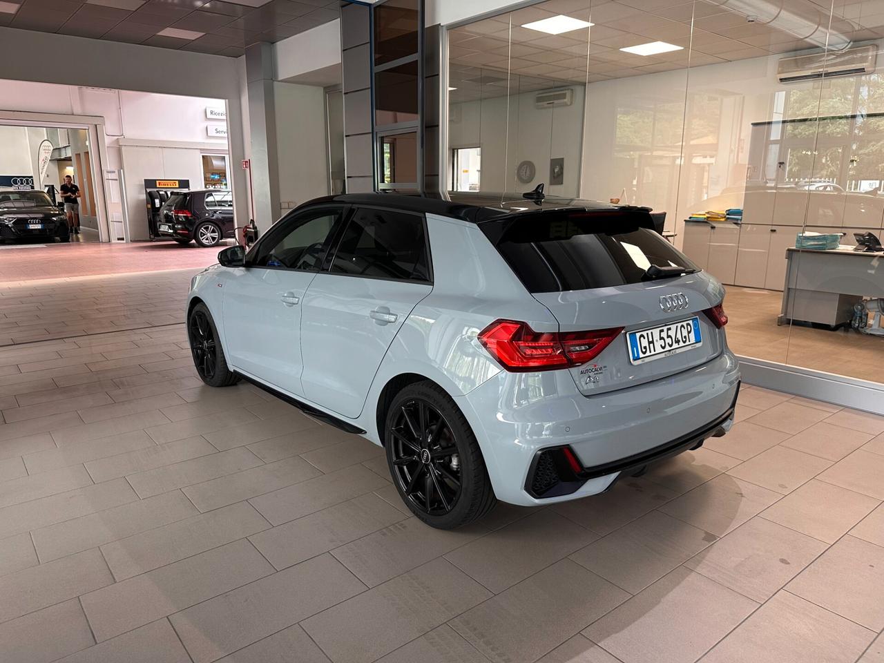 Audi A1 SPB 35 TFSI S tronic line edition